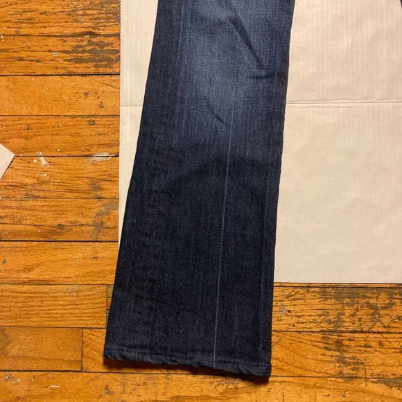 NWOT 7 For All Mankind Original Bootcut Dark Wash Jeans size 27 - Picture 7 of 11
